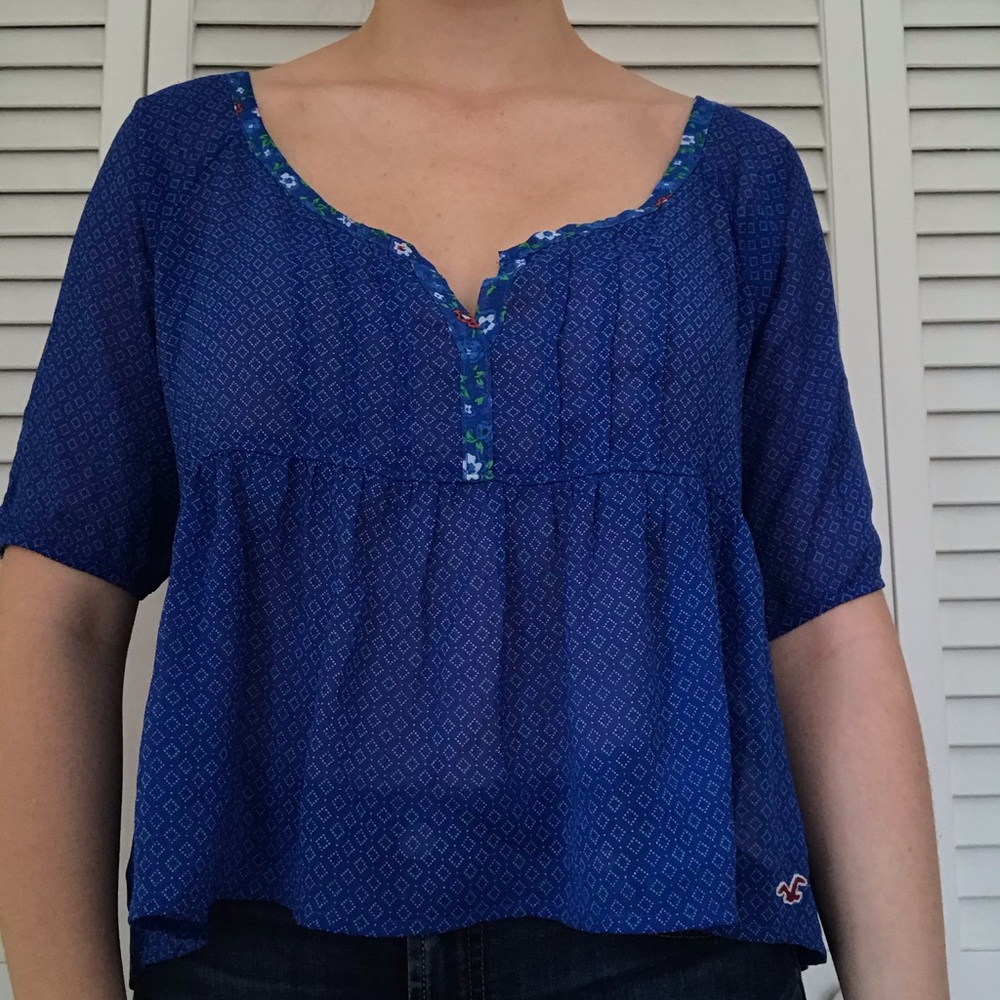 Chiffon Hollister Blouse